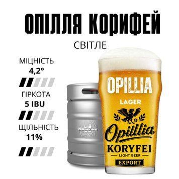 ПИВО  ОПИЛЛЯ КОРИФЕЙ 4,2% BDLNC1 фото