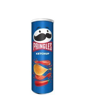 Чипси Pringles с кетчупом ПРНГЛ1 фото