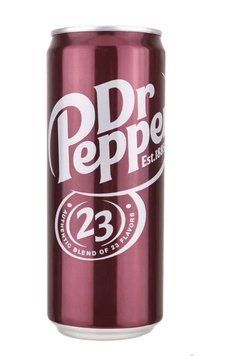 Сильногазированный напиток "Dr. Pepper" ДРВБ1 фото