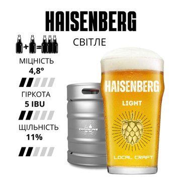 ПИВО  ХАЙЗЕНБЕРГ  4.8% МНХ1 фото