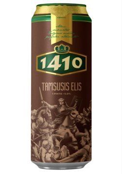 Пиво "Volfas Engelman 1410 Tamsusis" ВАТР1 фото