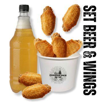 Сет "DRINKINS Beer&Wings" 8968756974 фото